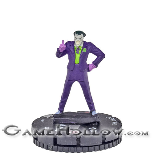 Heroclix DC Batman Animated Series 042 Joker