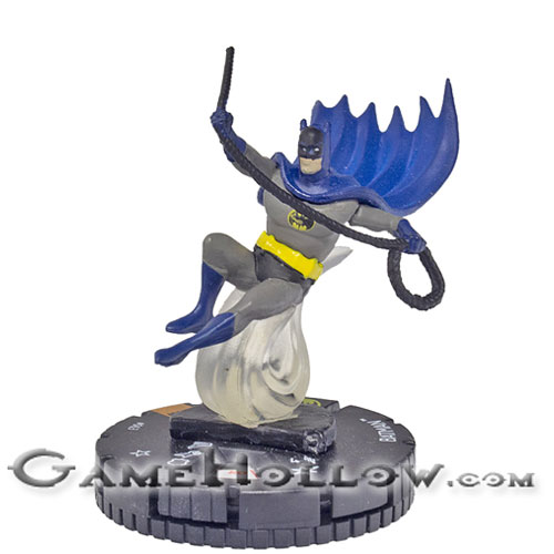 Heroclix DC Batman Animated Series 063 Batman SR Chase