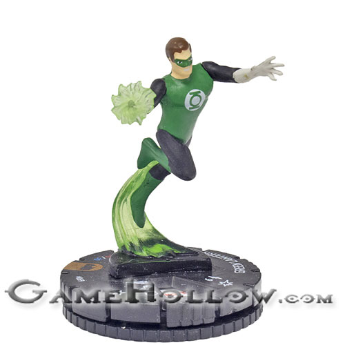 Heroclix DC Batman Animated Series 069 Green Lantern SR Chase