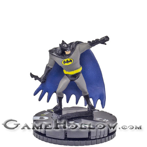 Heroclix DC Batman Animated Series 101 Batman (Starter)