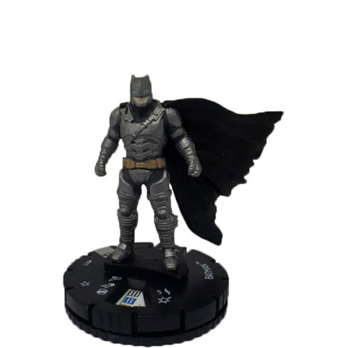 Heroclix DC Batman v Superman Dawn Justice 012 Batman (Armor)