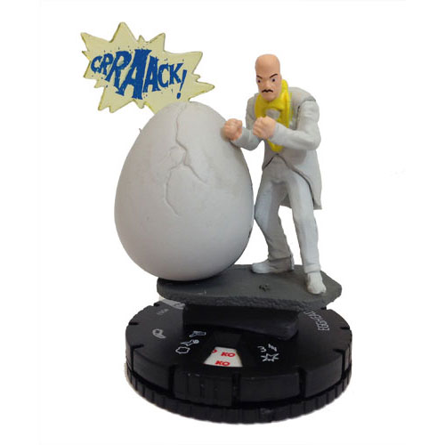 Heroclix DC Batman Classic TV 007 Egghead