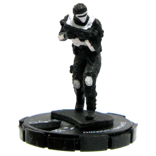 Heroclix DC Brave and the Bold 006 Checkmate Pawn (White)
