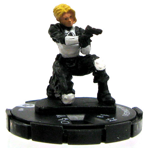 Heroclix DC Brave and the Bold 007 Checkmate Knight (White)