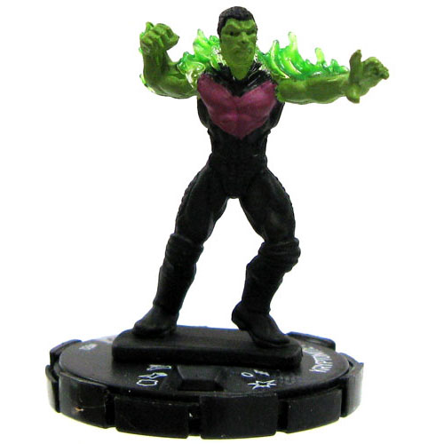 Heroclix DC Brave and the Bold 032 Kryptonite Man