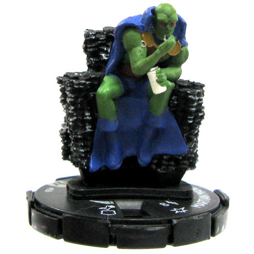 Heroclix DC Brave and the Bold 036 Martian Manhunter