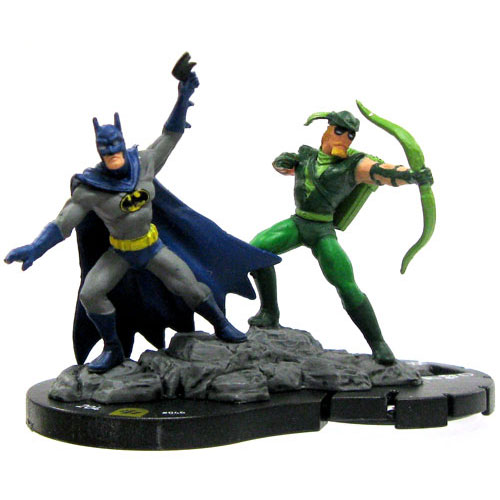 Heroclix DC Brave and the Bold 046 Batman and Green Arrow SR (JLA)