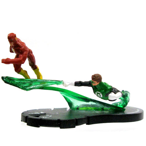 Heroclix DC Brave and the Bold 048 Flash and Green Lantern SR (JLA)