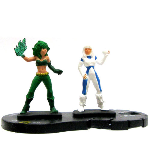 Heroclix DC Brave and the Bold 050 Fire and Ice SR
