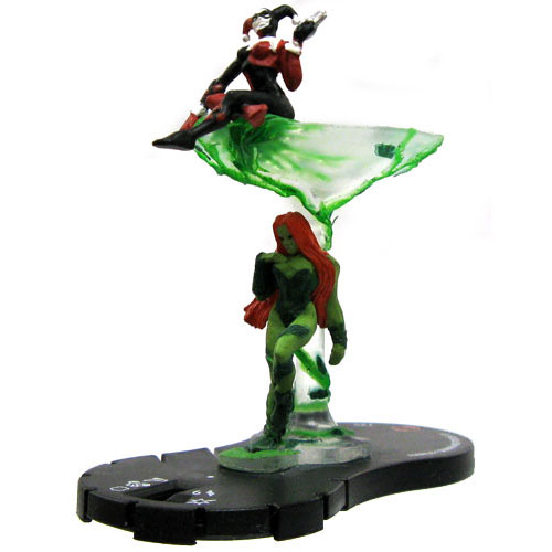 Heroclix DC Brave and the Bold 053 Harley Quinn and Poison Ivy SR