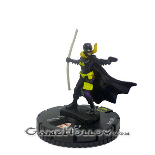 Heroclix DC Batman 016 Batgirl