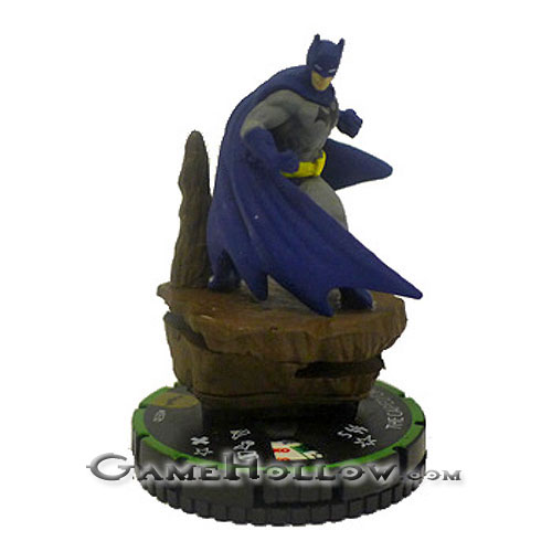 Caped Crusader Batman 053a DC Batman The Animated Series HeroClix Super Rare