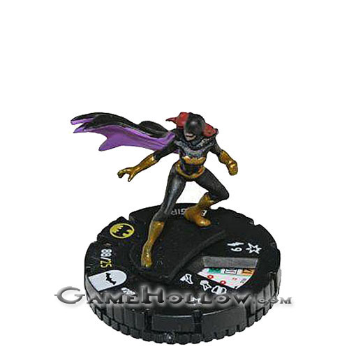 Heroclix DC Batman 209 Batgirl
