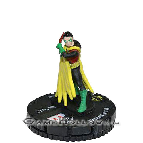 Heroclix DC Batman  002 Damian Wayne (Fast Forces) Robin