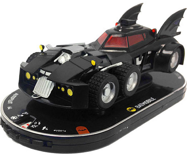 Heroclix DC Batman V001 Batmobile SR HUGE Vehicle