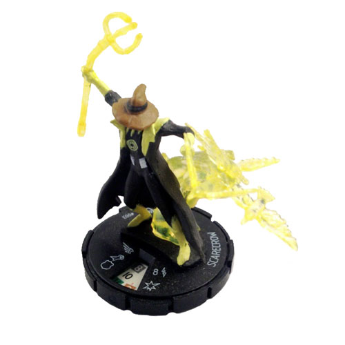 Heroclix DC Blackest Night 003 Scarecrow (Sinestro Corps)