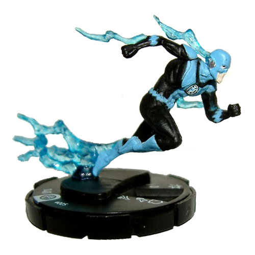 Heroclix DC Blackest Night 005 Flash (Blue Lantern Corps Black)