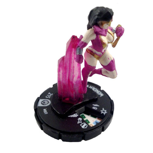 Heroclix DC Blackest Night 007 Wonder Woman (Violet Lantern Corps)