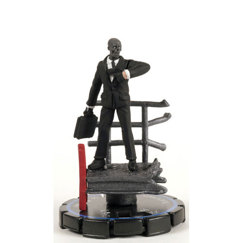 Heroclix DC Collateral Damage 011 Black Mask
