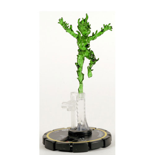 Heroclix DC Collateral Damage 025 Green Flame (Fire)
