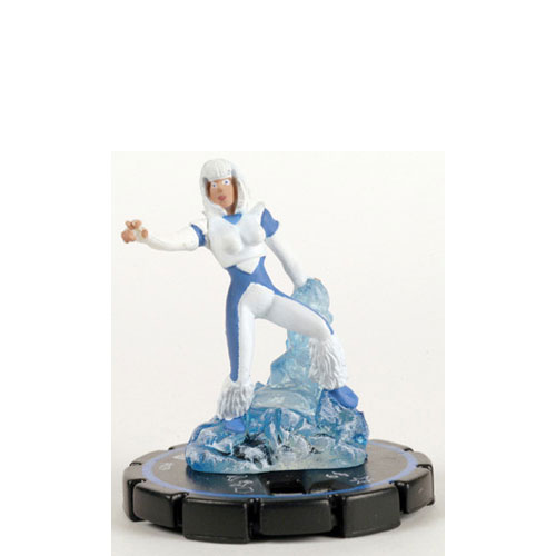 Heroclix DC Collateral Damage 029 Ice (Icemaiden)