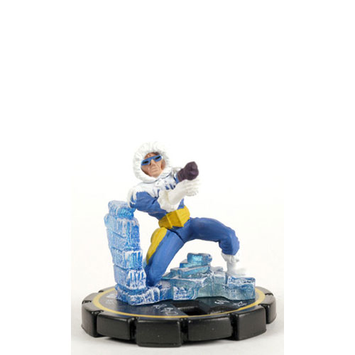 Heroclix DC Collateral Damage 037 Captain Cold