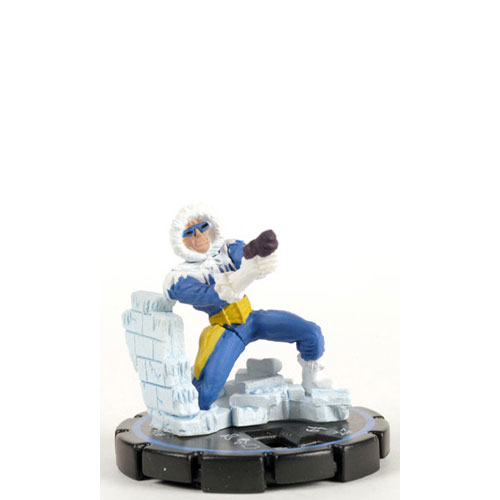 Heroclix DC Collateral Damage 038 Captain Cold