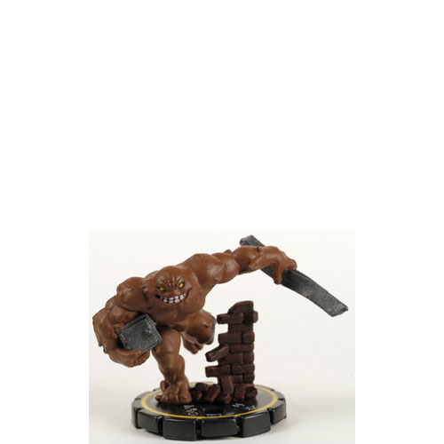 Heroclix DC Collateral Damage 055 Clayface