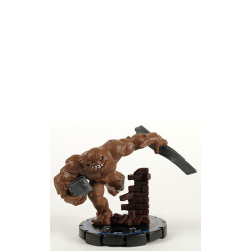 Heroclix DC Collateral Damage 056 Clayface