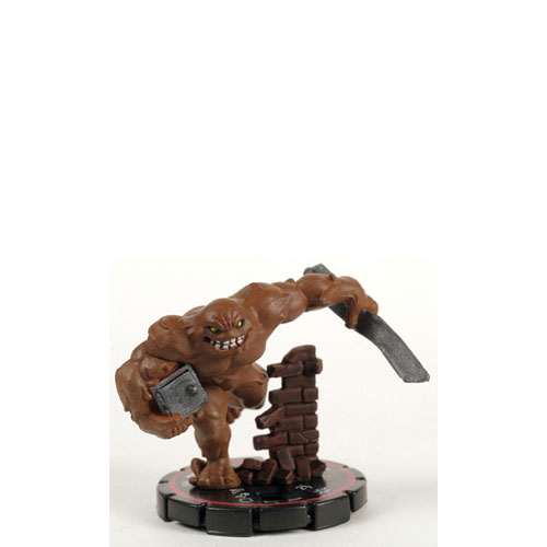 Heroclix DC Collateral Damage 057 Clayface