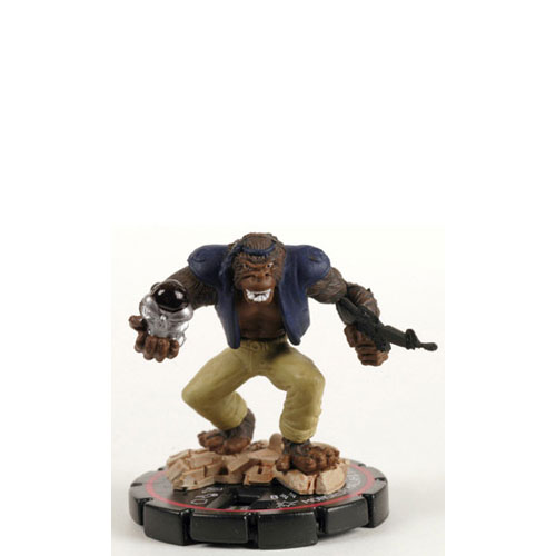 Heroclix DC Collateral Damage 084 Monsieur Mallah & the Brain