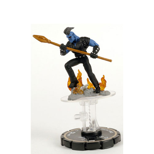 Heroclix DC Collateral Damage 203 Dan Cassidy LE (Blue Devil)