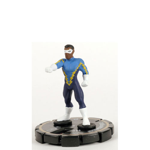 Heroclix DC Collateral Damage 204 Jefferson Pierce LE (Black Lightning)