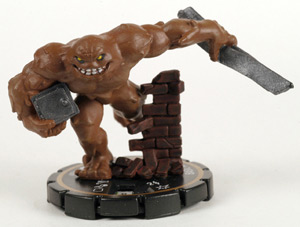 Heroclix DC Collateral Damage 207 Basil Karlo LE (Clayface)