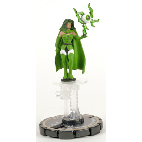 Heroclix DC Collateral Damage 209 Emerald Eye of Ekron LE (Empress)