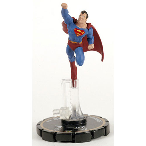 Heroclix DC Collateral Damage 218 Superman LE