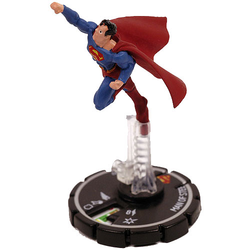 Heroclix DC Collateral Damage 222 Man of Steel LE (Superman)