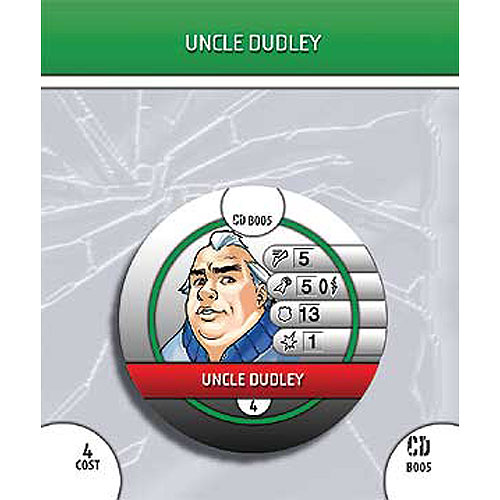 Heroclix DC Collateral Damage B005 Uncle Dudley