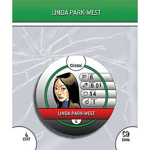 Heroclix DC Collateral Damage B006 Linda Park-West