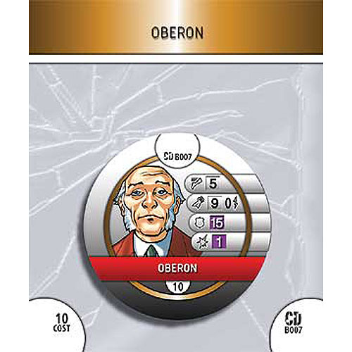 Heroclix DC Collateral Damage B007 Oberon LE