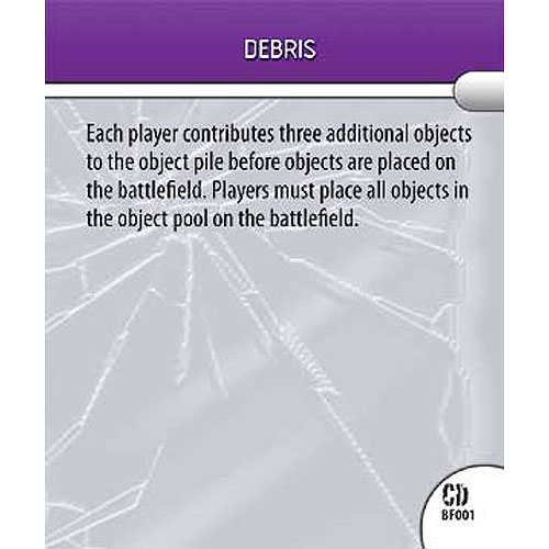 #BF001 - Debris