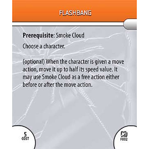 Heroclix DC Collateral Damage F002 Flashbang