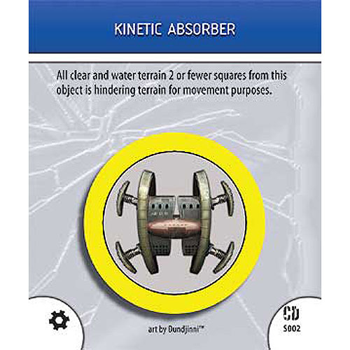 #S002 - Kinetic Absorber