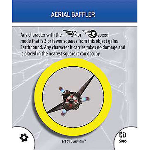 Heroclix DC Collateral Damage S005 Aerial Baffler