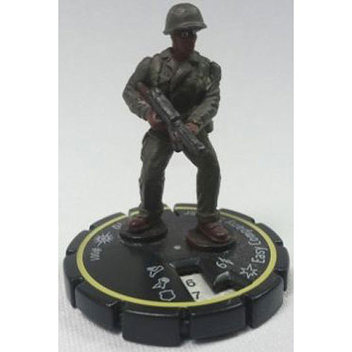 Heroclix DC Cosmic Justice 001 Easy Company Soldier