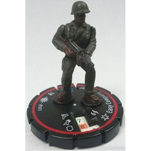 Heroclix DC Cosmic Justice 003 Easy Company Soldier