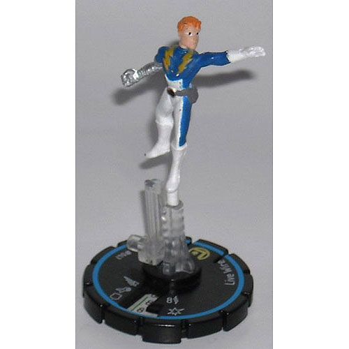 Heroclix DC Cosmic Justice 047 Live Wire