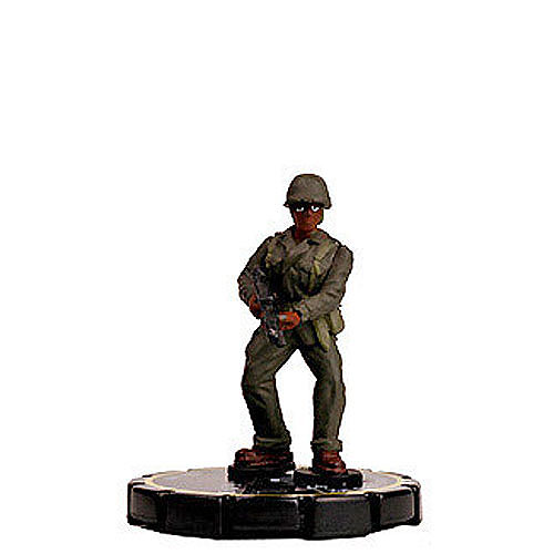 Heroclix DC Cosmic Justice 201 Little Sure Shot LE (Easy Company Soldier)