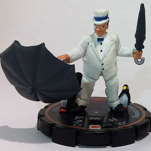 Heroclix DC Cosmic Justice 208 Oswald Cobblepot LE (Penguin)