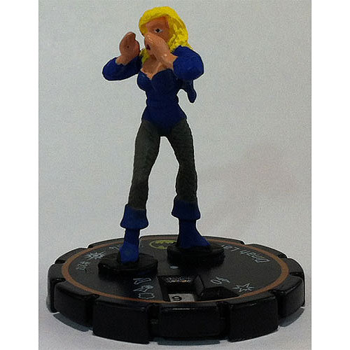 Heroclix DC Cosmic Justice 212 Dinah Lance LE (Black Canary)